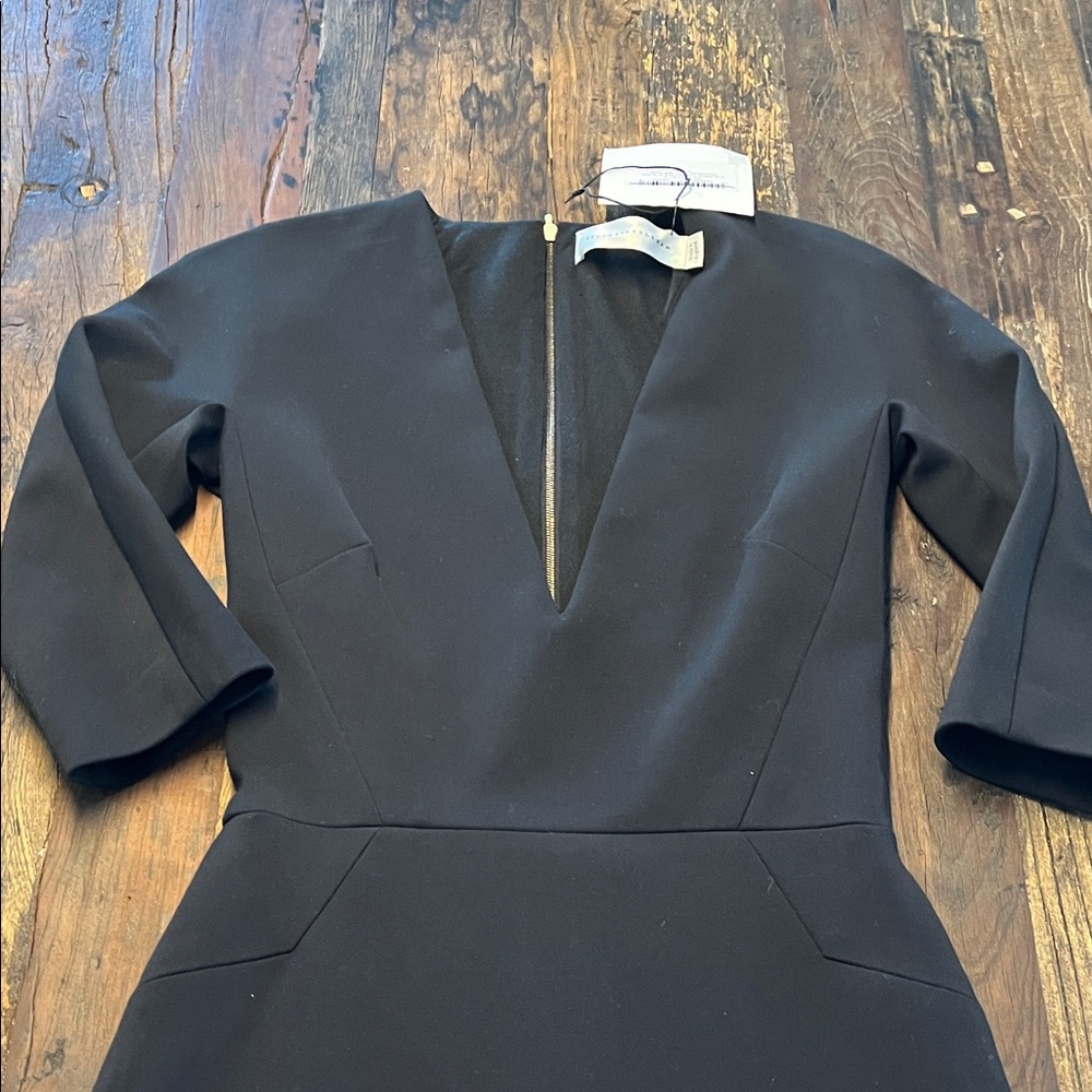 Victoria Beckham Zippered Dress (2) NWT - Picture 5 of 16